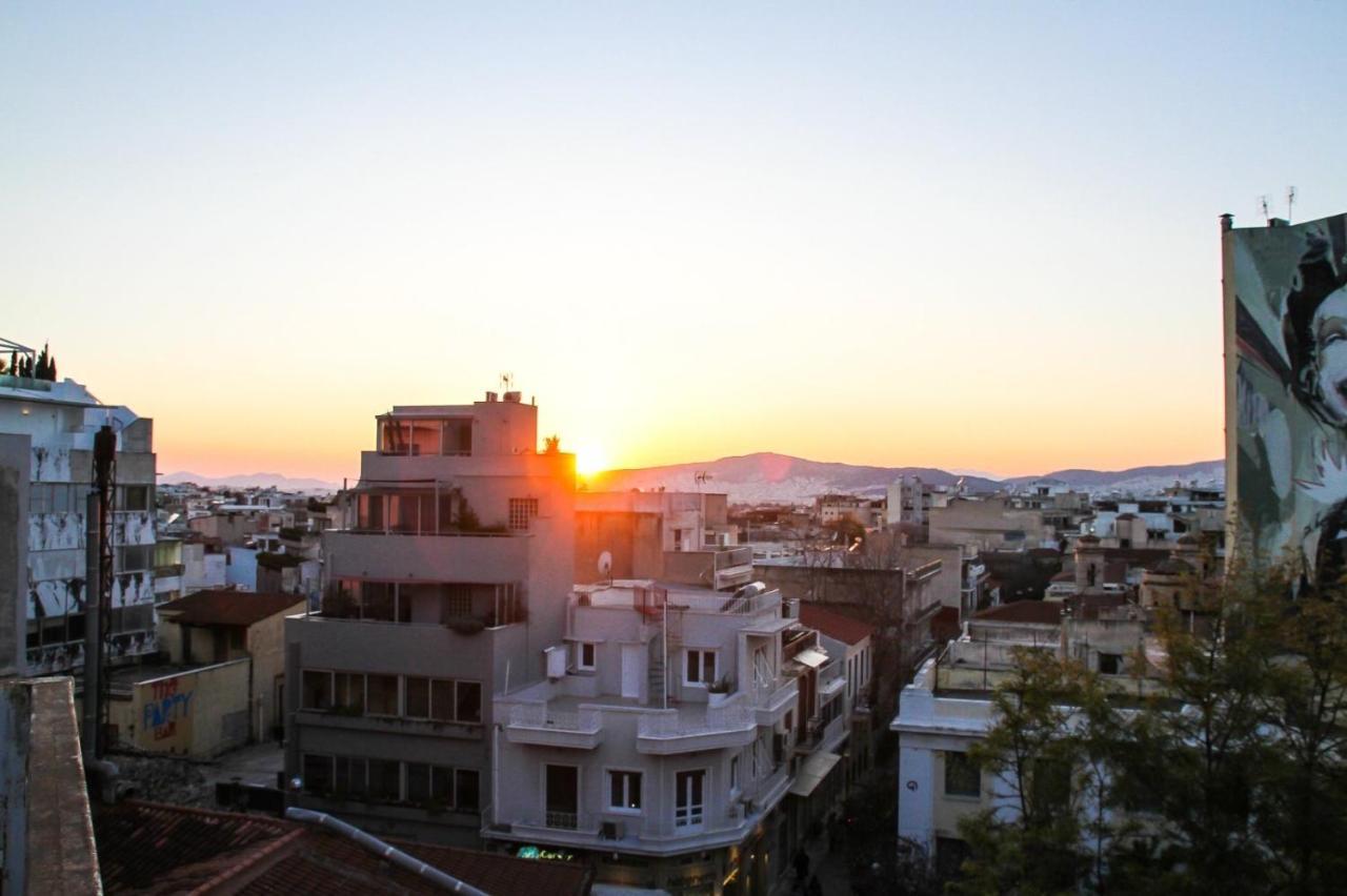Pallados Suites Athen Eksteriør bilde