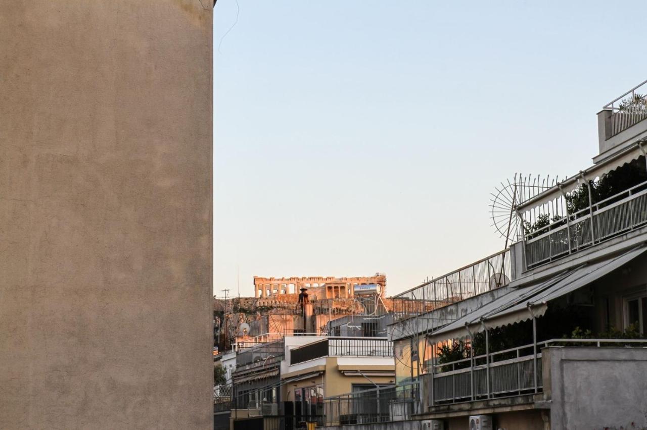 Pallados Suites Athen Eksteriør bilde