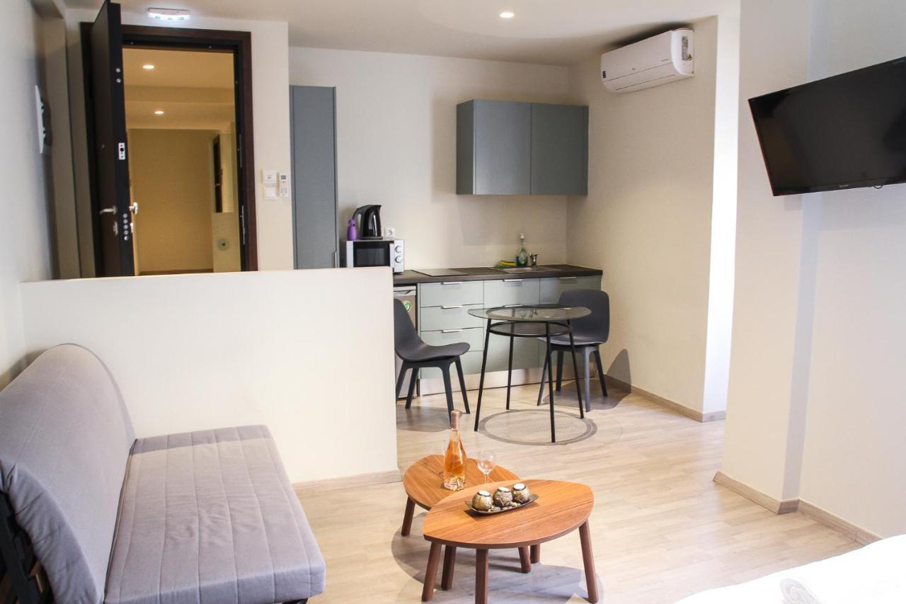 Pallados Suites Athen Eksteriør bilde
